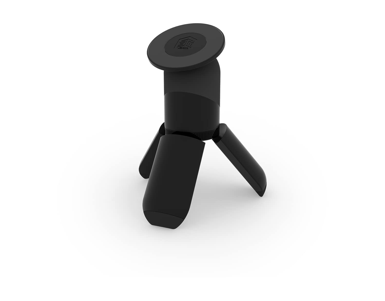 STM MagPod – iPhone MagSafe Tripod Stand with Adjustable Mount for Perfect Viewing Angles, Selfies & Vlogging – Portable & Compact with Retractable Legs – Ideal for Travel, YouTube Videos & Live Streaming – Black (stm-935-326Y-02)