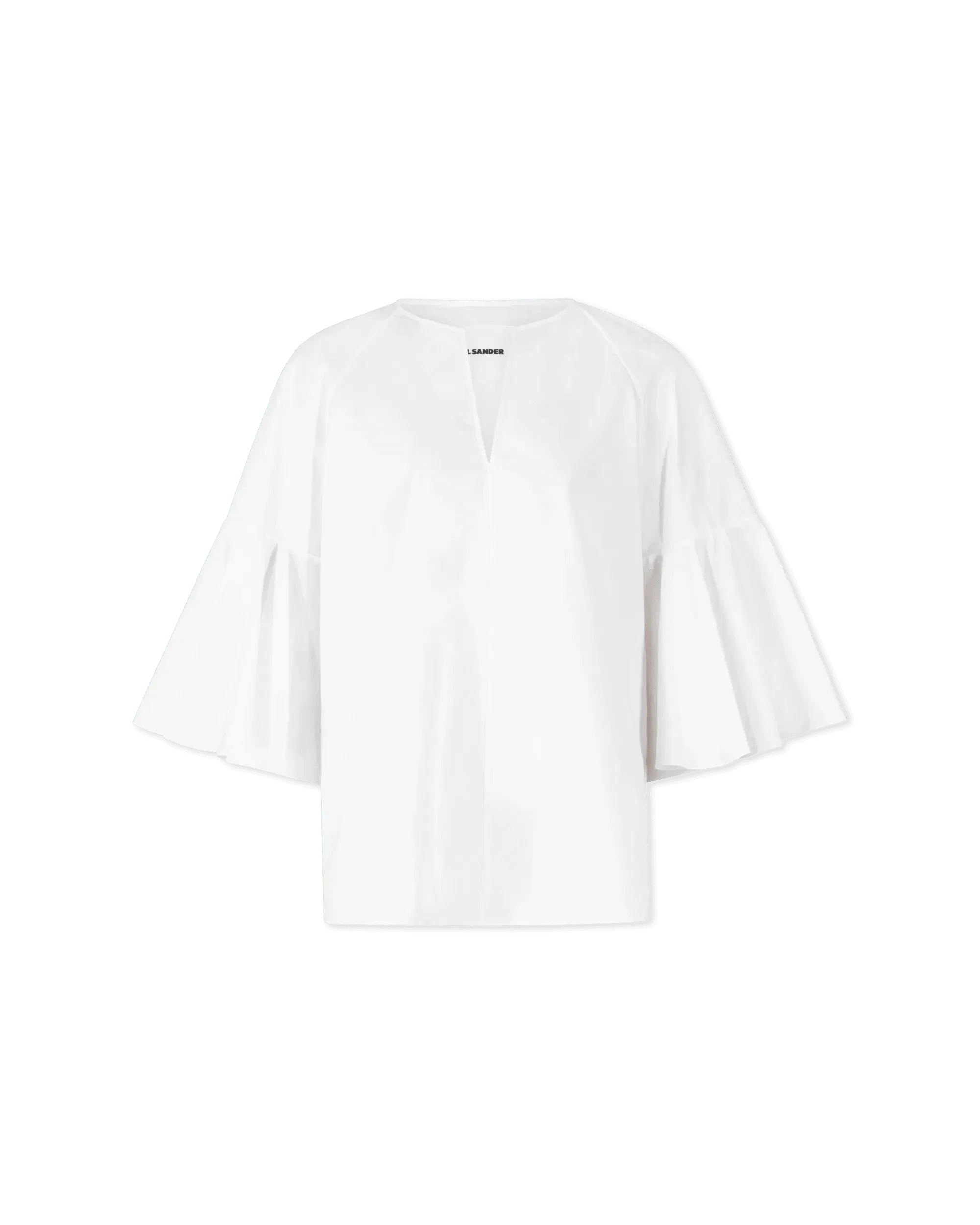 Elegant High Neck Long Sleeve Women's Tops - Fashionable Slim Fit Blouse for Work, Party & Casual Wear | Comfortable Stretchy Fabric for Everyday Style