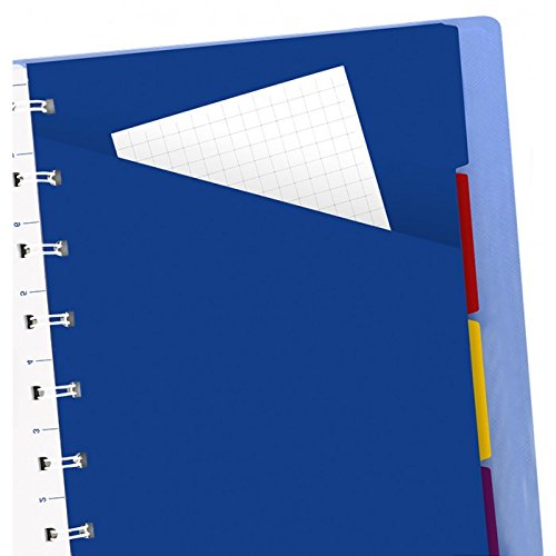 Filofax 115060 Premium Leather Laptop Organizer - Slim Business Portfolio with Notepad Holder & Pen Loop - Perfect for Office, Meetings & Professional Travel