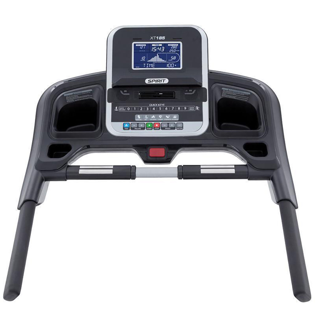 Spirit XT185 Treadmill - Premium Home Fitness Equipment for Running & Walking | Ideal for Home Gym, Cardio Workouts & Weight Loss