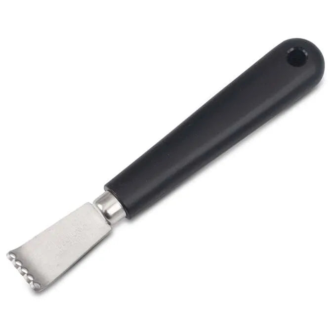 Premium Stainless Steel Lemon Zester Grater - Kitchen Tool for Zesting Citrus Fruits, Cheese & Chocolate - Perfect for Baking, Cooking & Garnishing Dishes