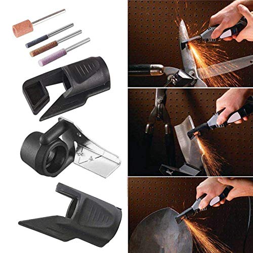 Sharpening Kit for Outdoor Tools & Chainsaw Blades - Gardening & Woodworking
