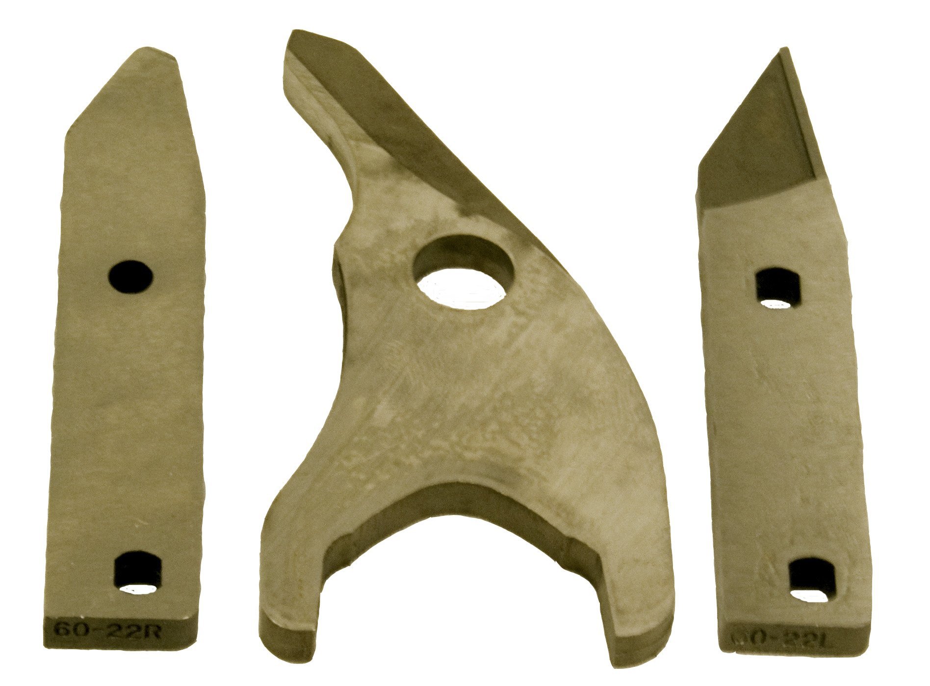 Kett Tool Company KIT #106 Shear Blade Replacement Kit - 14 Gauge & 16 Gauge Metal Cutting Blades for HVAC, Roofing & Sheet Metal Work