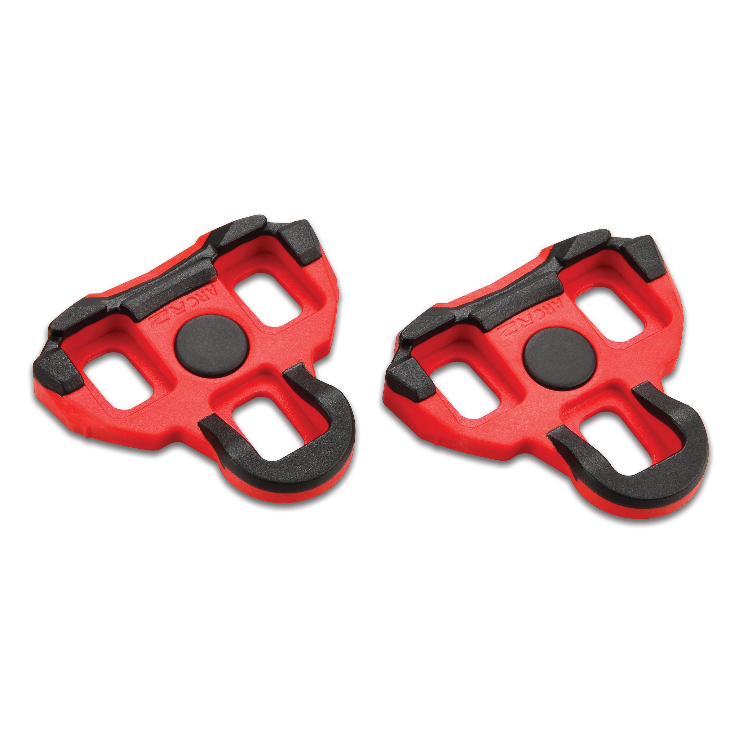 Garmin Vector Cleats 6º Float - Red/Black Cycling Pedal Cleats for Road Bikes - Perfect for Competitive Cyclists & Triathletes