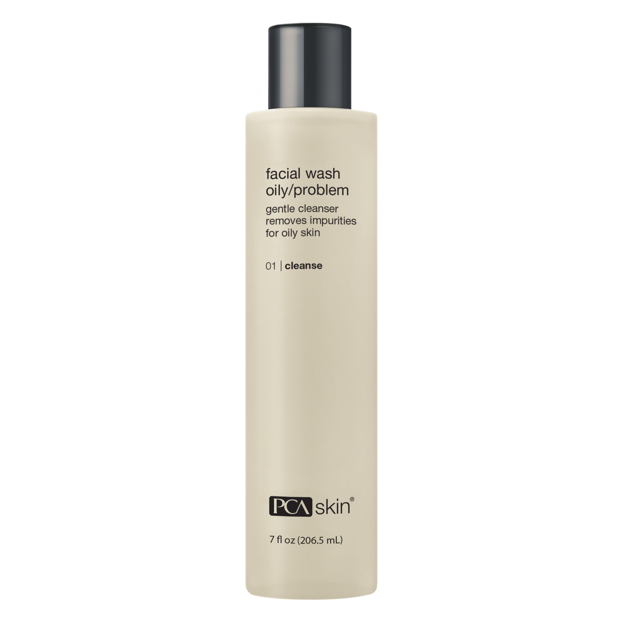 PCA SKIN Hydrating Face Wash for Oily Skin - Gentle Facial Cleanser to Minimize Breakouts & Control Shine | 7 fl oz | Perfect for Daily Skincare Routine & Acne-Prone Skin Care