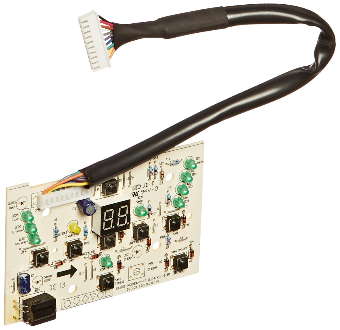 Frigidaire 5304476940 Genuine OEM Air Conditioner Power Supply Board Replacement Part - Compatible with Frigidaire AC Units for Home & Office Cooling