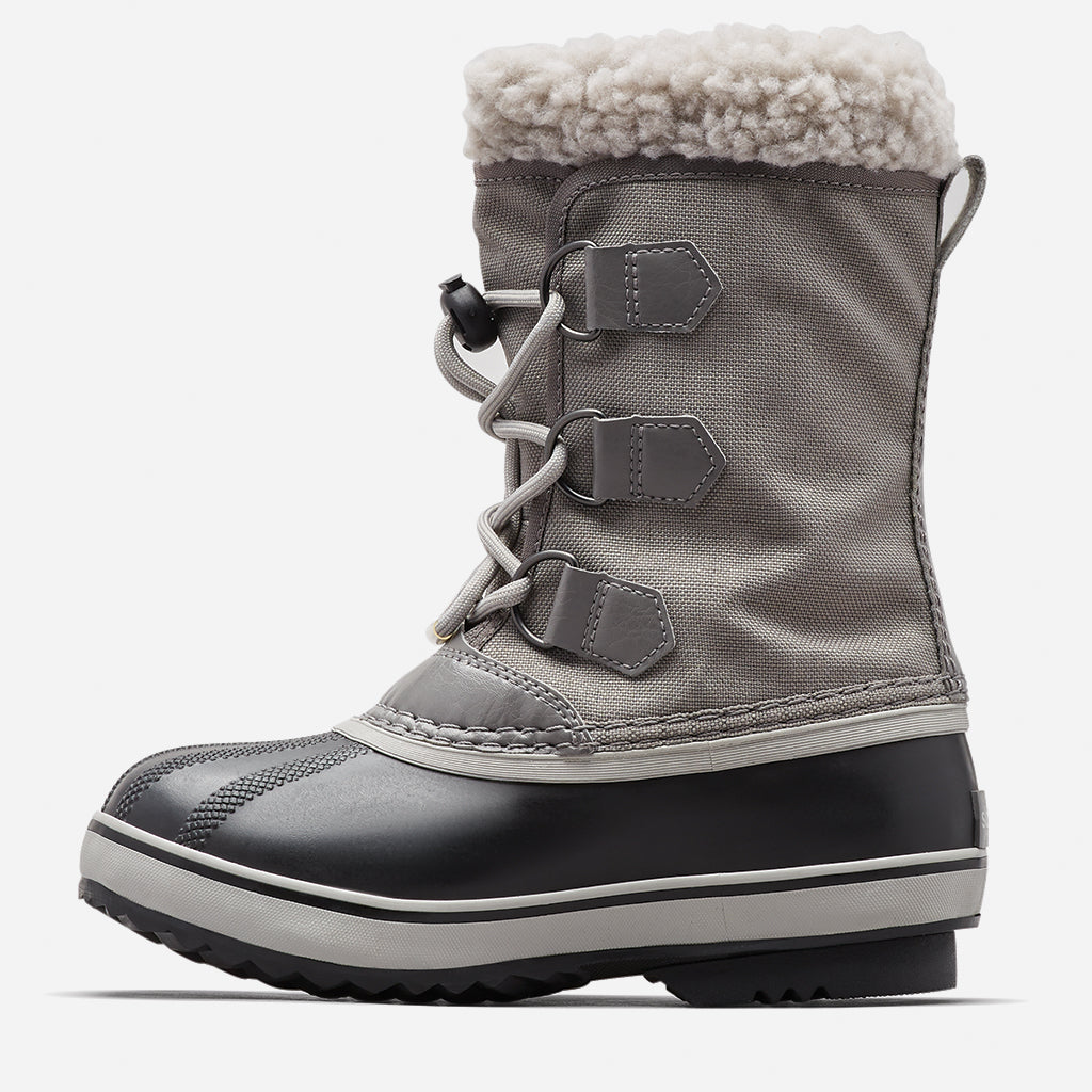 Youth Sorel Yoot Pac Boot - Waterproof Winter Snow Boots for Kids & Teens - Warm Insulated Footwear for Cold Weather, Hiking & Outdoor Adventures