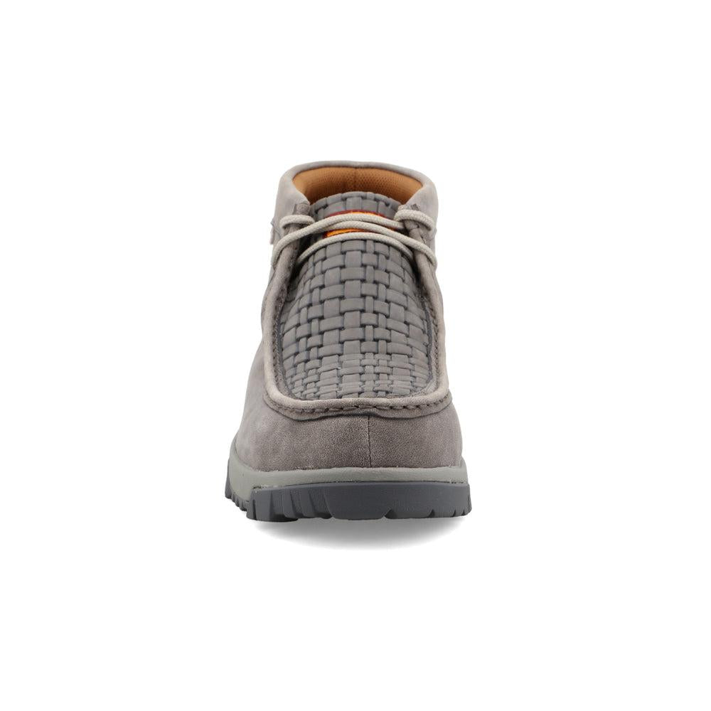 Men's Leather Work Chukka Driving Moccasins - Comfortable Slip-On Casual Shoes for Business & Outdoor Wear | Perfect for Office, Travel & Daily Commute