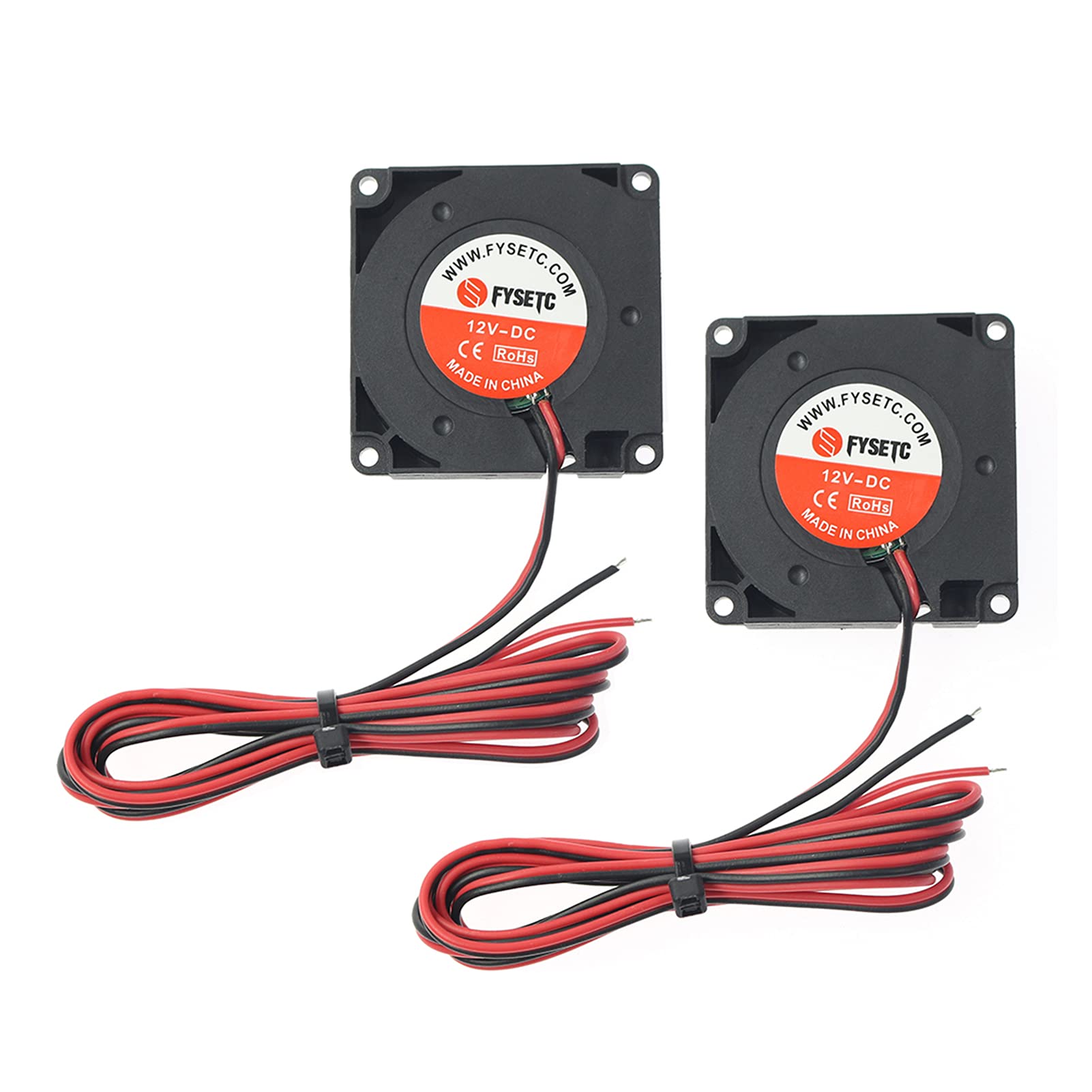 Aibesy 3D Printer Parts - Hydraulic Bearings & 4010 Blower Cooling Fan DC 12V (40x40x10mm) for CR-10/CR-X - High-Performance 3D Printing Cooling Solution | Perfect for DIY 3D Printing Projects & Machine Maintenance
