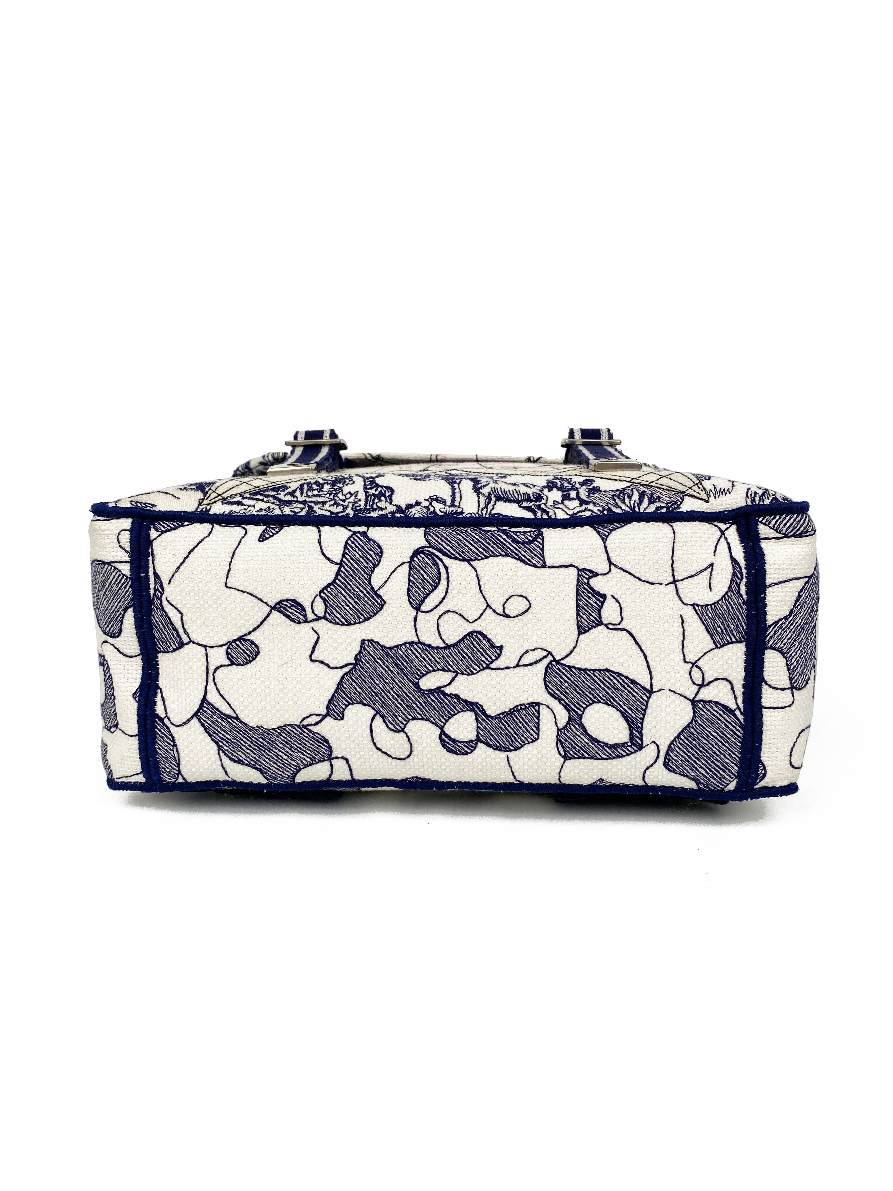 Dior Diorcamp Atlas Messenger Bag for Men & Women - Stylish Crossbody Shoulder Bag for Travel, Work & Everyday Use