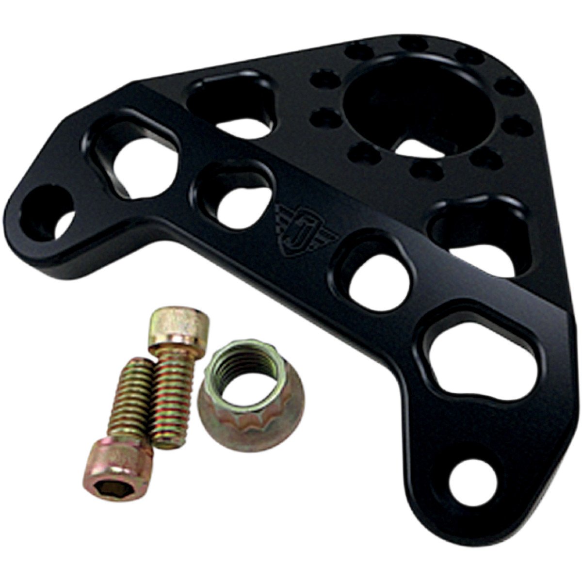 JOKER MACHINE BRACKET H-LITE XL92-11BK - Motorcycle Handlebar Mounting Bracket for Harley Davidson XL92 Models - Perfect for Custom Bike Builds & Upgrades