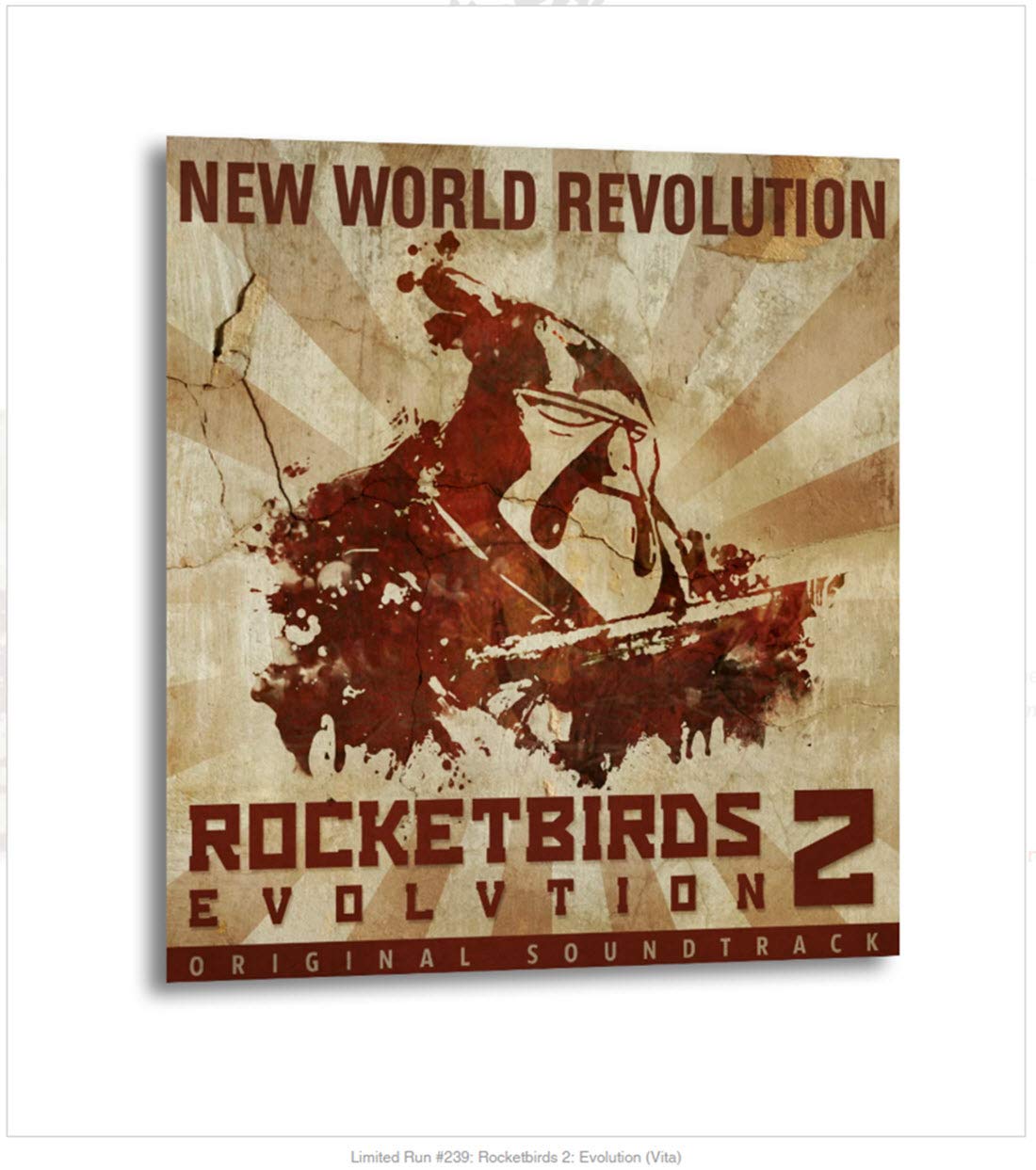 Rocketbirds 2: Evolution PSVITA Game with Soundtrack - Limited Run Games #239 | Action-Adventure Gameplay for PlayStation Vita Fans