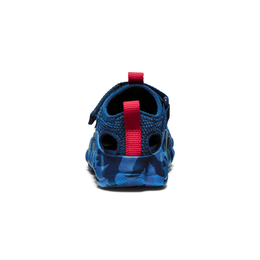 **Hyperport H2 Sandals for Toddlers – Navy Blue & Red | Comfortable Kids Water Shoes for Beach, Pool & Outdoor Play**