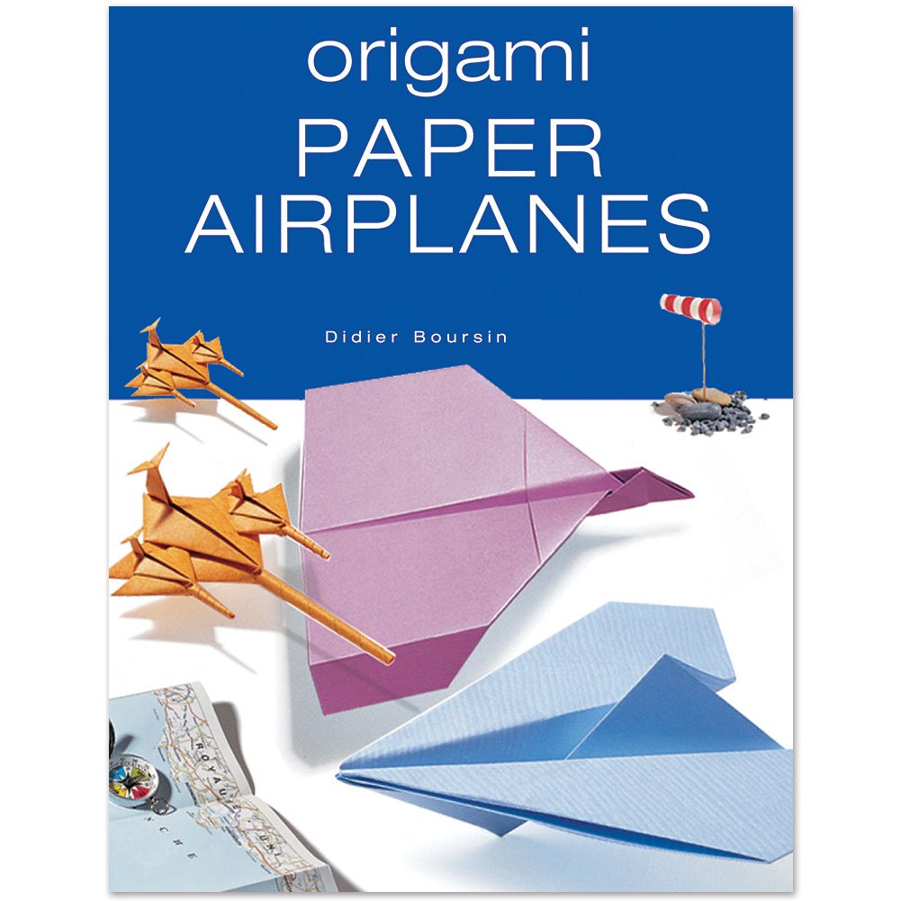 Origami Paper Airplanes Kit - 100 Colorful Sheets for Kids & Adults - DIY Flying Crafts for Beginners - Fun STEM Activity for Classroom, Party & Family Bonding