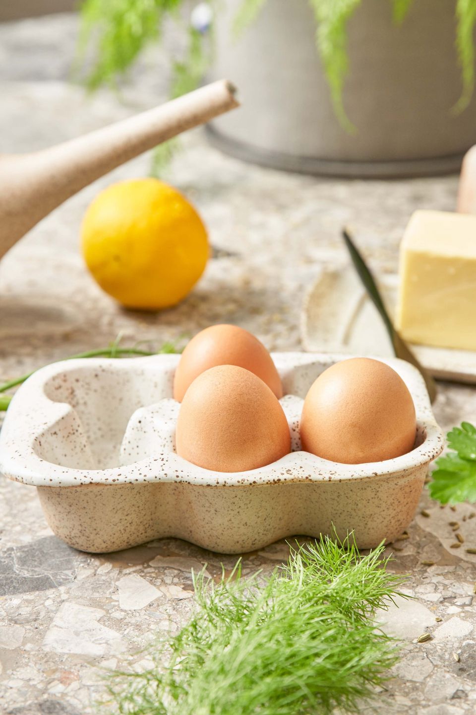 Premium White Egg Tray for Fresh Eggs - Perfect for Farm to Table, Kitchen Storage & Farmers Market Display