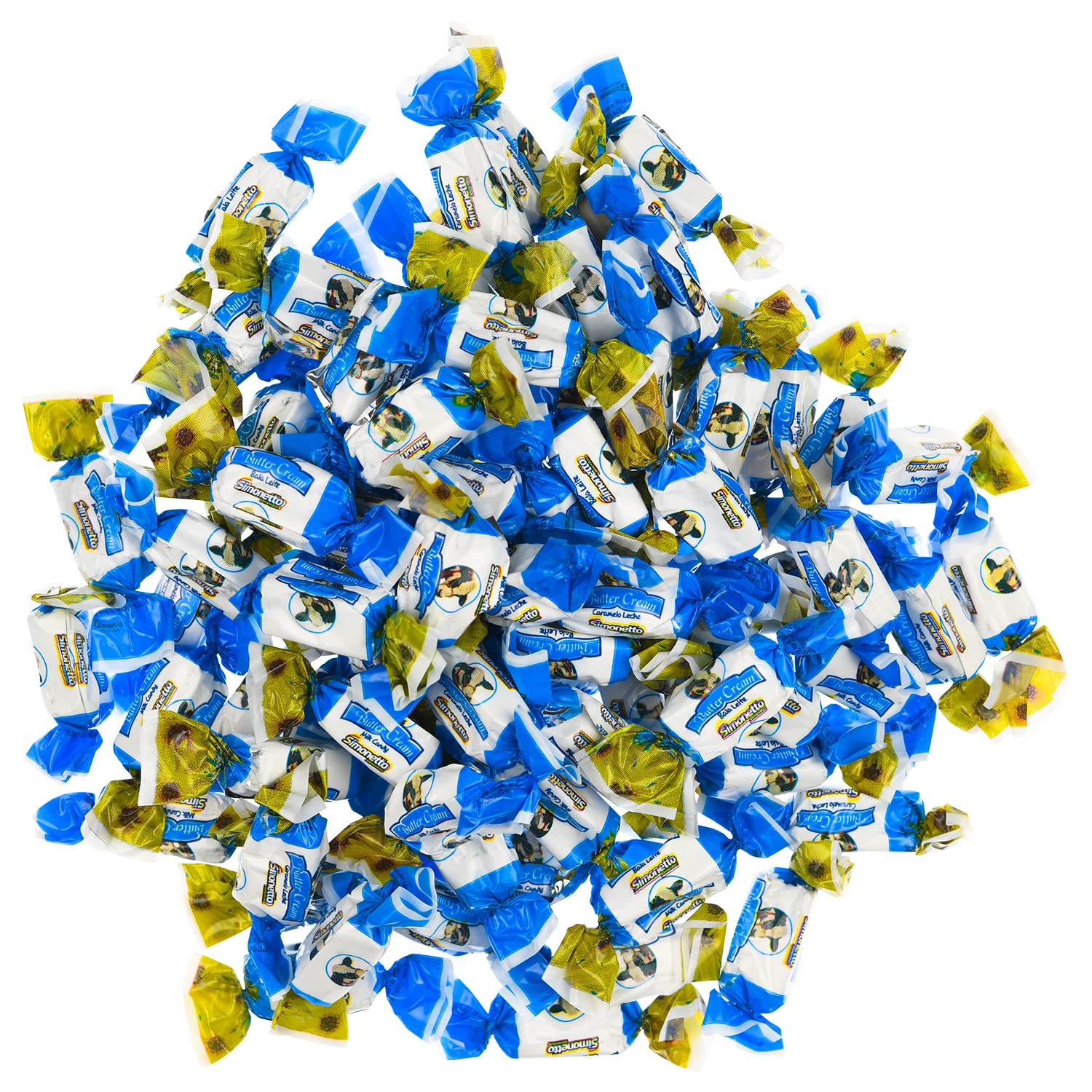 Royal Hard Candy Buttercream Chew - 270 Pieces Bulk Candy for Parties, Gifts & Dessert Toppings