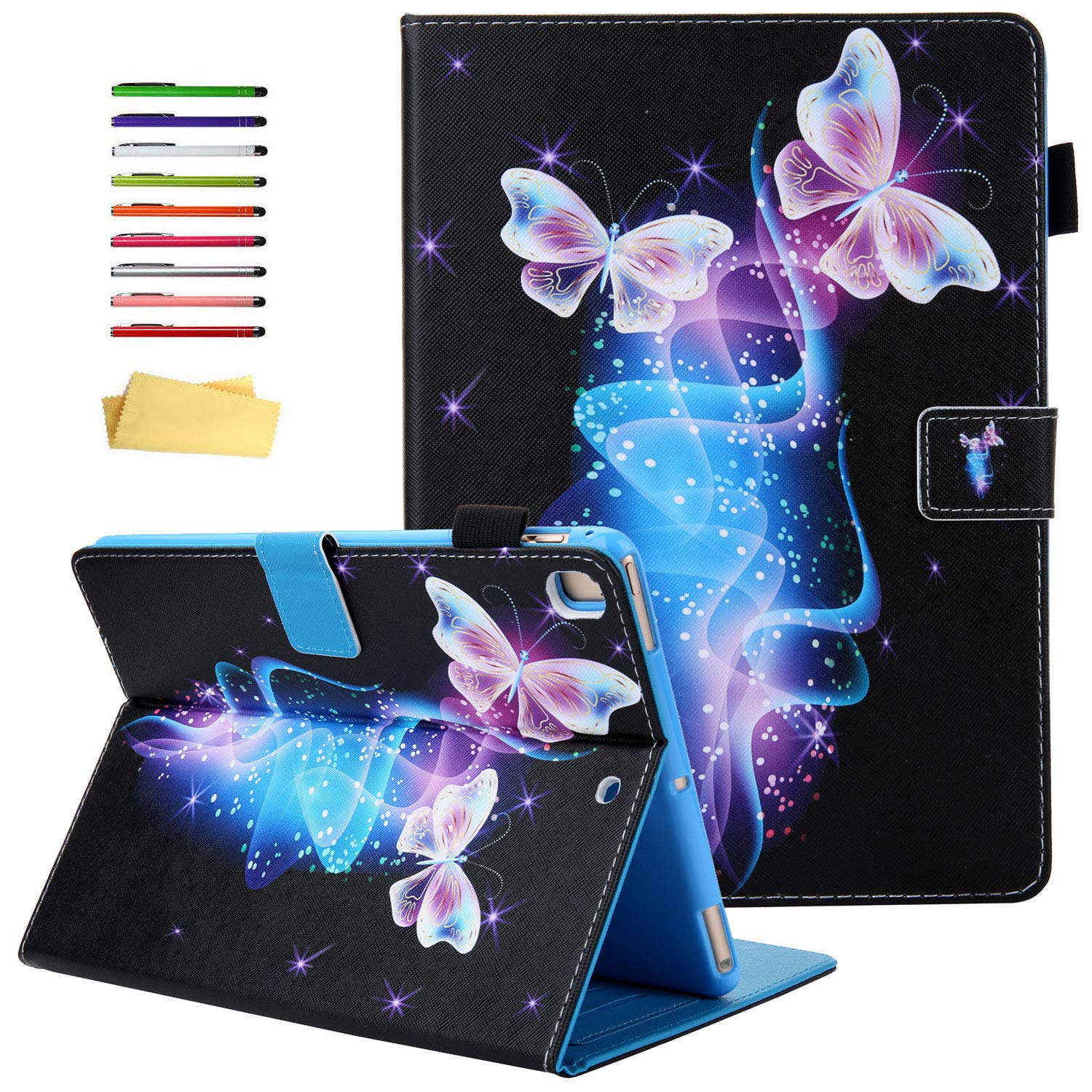 Premium PU Leather Smart Case for iPad 6th/5th Gen 9.7