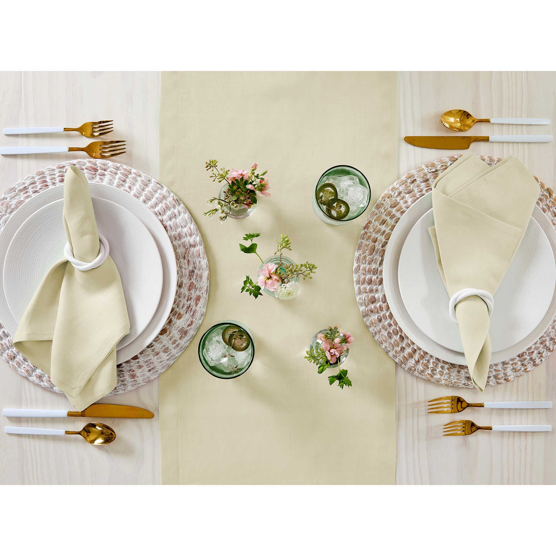 Elegant Fete Table Runner for Weddings, Parties & Events - Premium Decorative Dining Table Cloth for Home Decor & Special Occasions