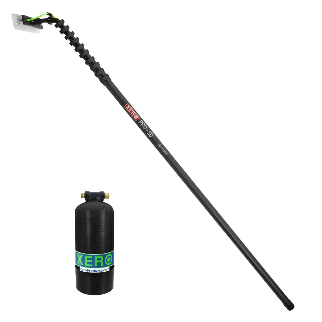 XERO DI Tank Package - High Purity Deionized Water System for Car Detailing, Window Cleaning, and Aquarium Maintenance