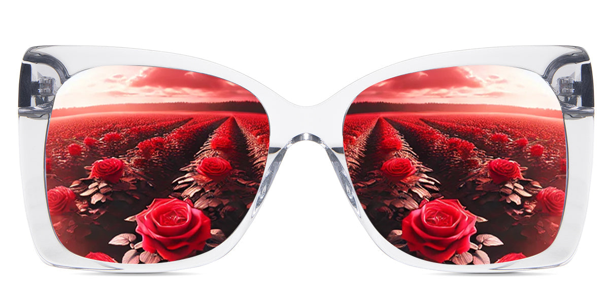 Ella Women's Prescription Sunglasses - UV Protection, Fashionable & Comfortable for Driving, Outdoor Activities & Daily Wear