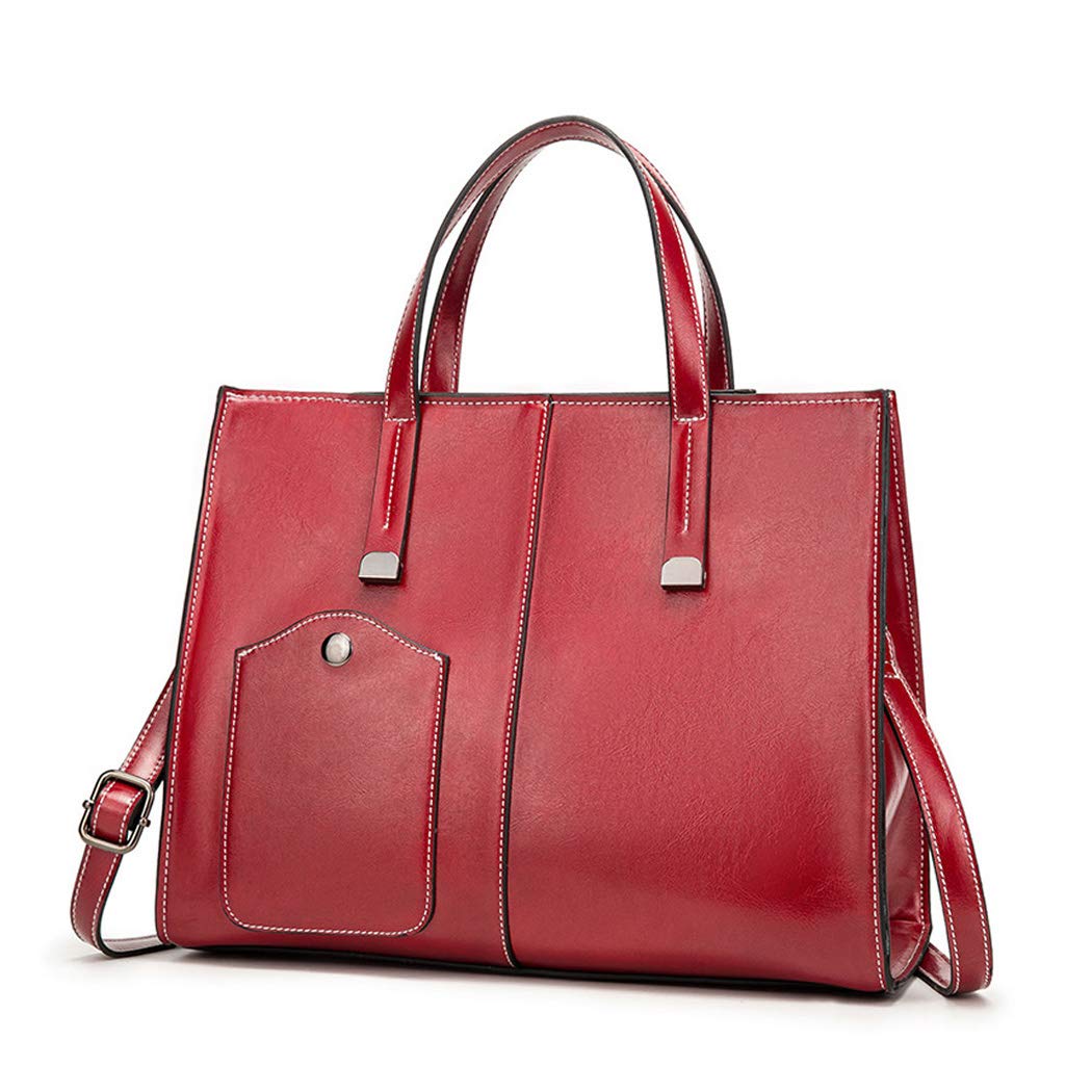 BUKESIYI Women's PU Leather Top Handle Handbag - Convertible Shoulder Bag Hobo Purse for Work, Travel & Daily Use | Style CCUS77158