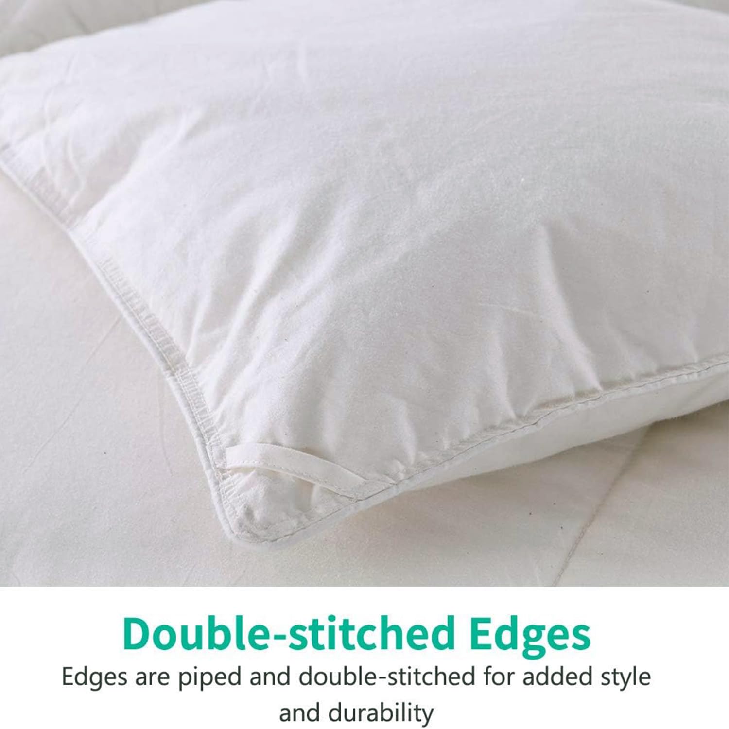 APSMILE Lightweight Down Alternative Comforter Twin Size - Ultra Soft 100% Organic Cotton Cover, Cooling Summer Duvet Insert for Warm Weather & Hot Sleepers - Fluffy All-Season Bedding (Ivory White, 68x90 Inches) - Perfect for Guest Rooms, Dormitories & Summer Nights