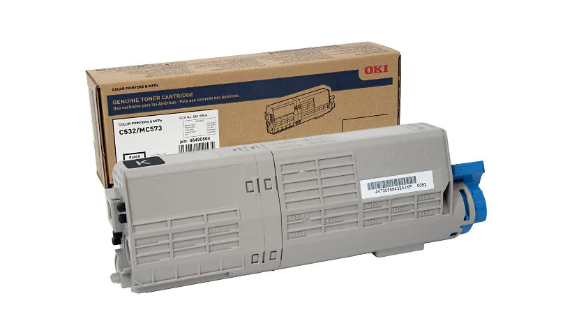 3.5K Black Toner Cartridge for HP C532 / HP MC573 Printers - High Yield Replacement for Home & Office Printing