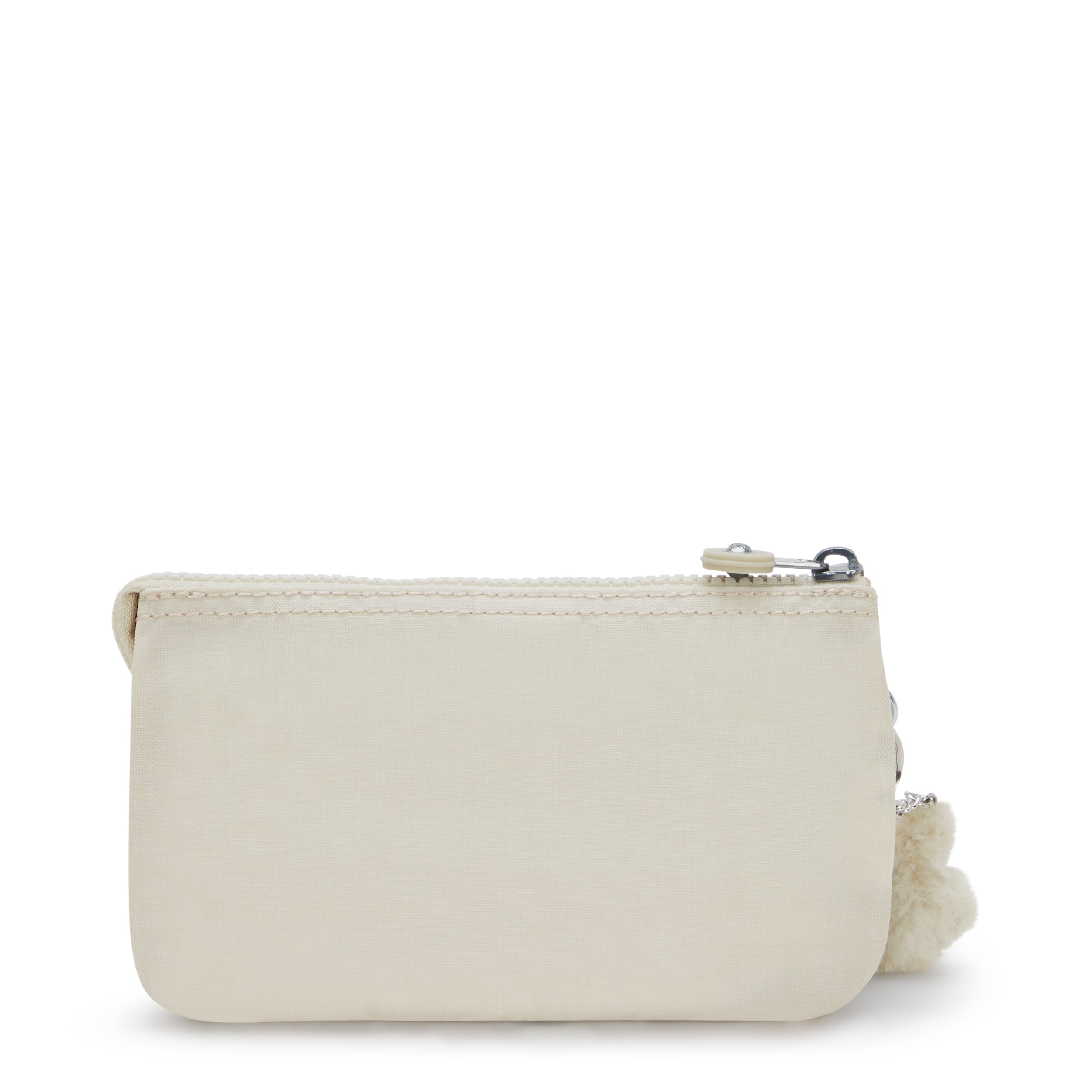 Kipling Creativity Large Pouch - Hideaway Beige Crossbody Bag for Women | Travel Organizer, Makeup Bag & Everyday Essentials Carrier