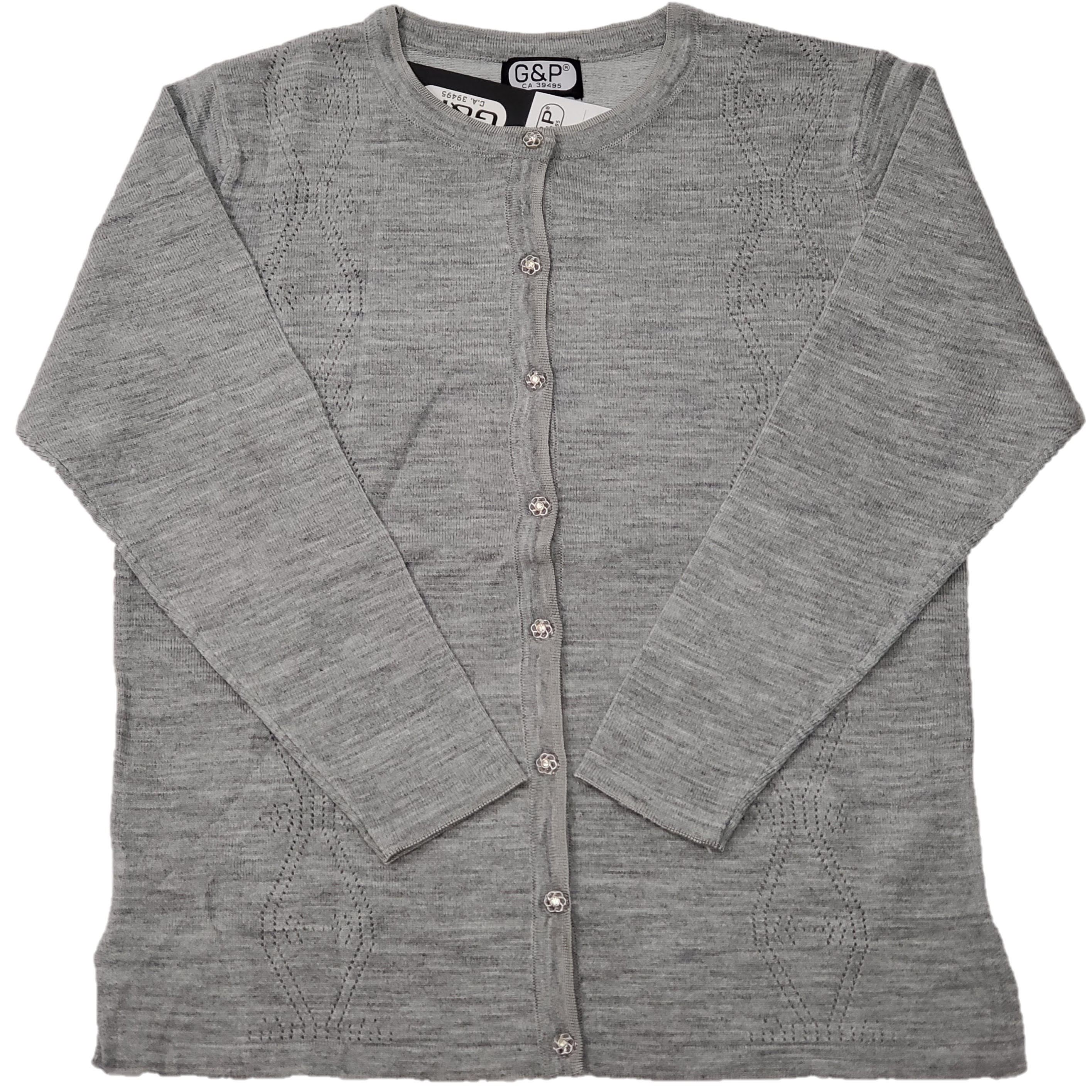 Stylish Women's Self-Design Pattern Cardigan Sweater - Cozy Knitwear for Fall & Winter Fashion | Perfect for Office, Casual Outings & Date Nights