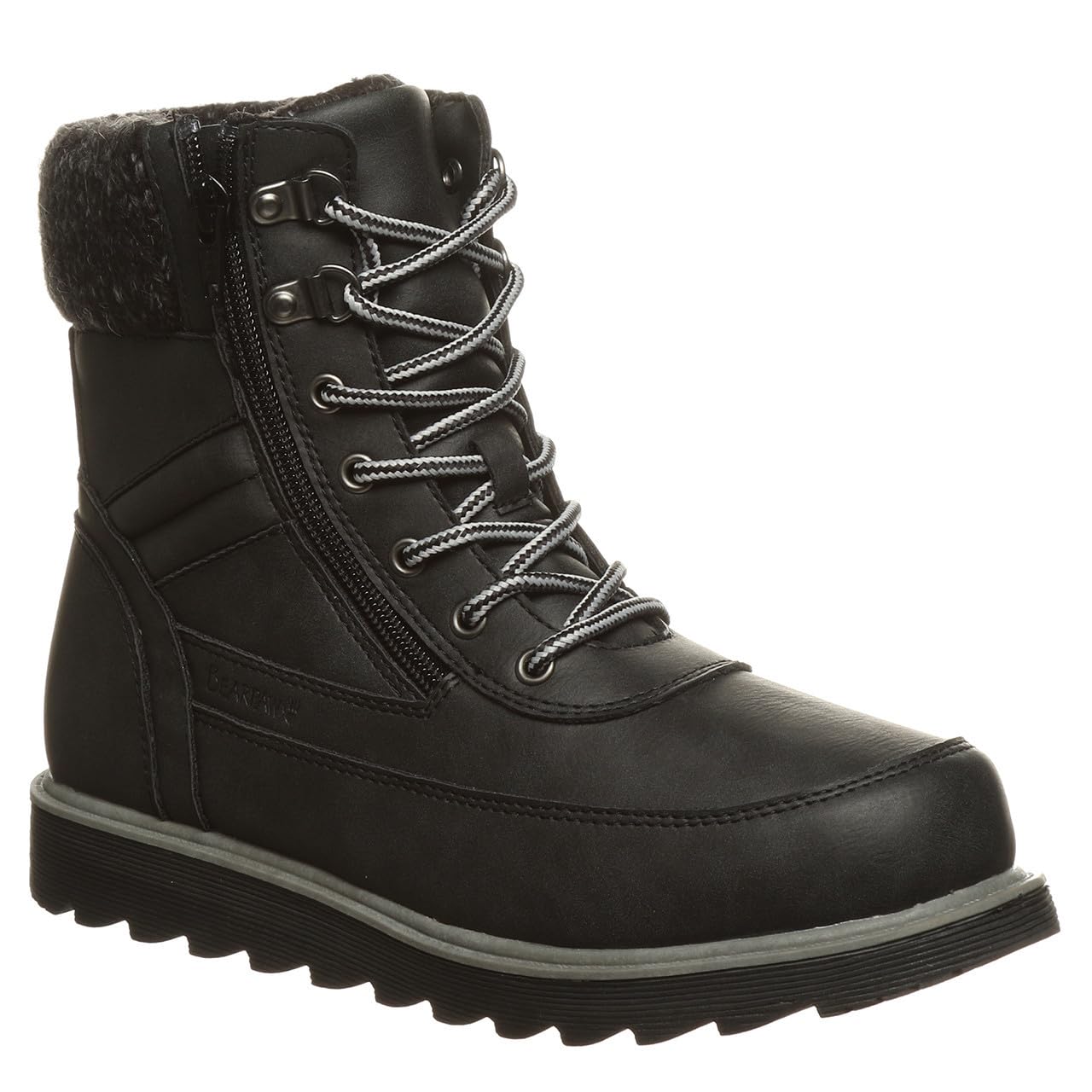 BEARPAW Women's Montana Slip-On Winter Boots - Comfortable & Warm Snow Boots for Women in Multiple Colors | Perfect for Casual Outfits, Snow Days & Outdoor Activities