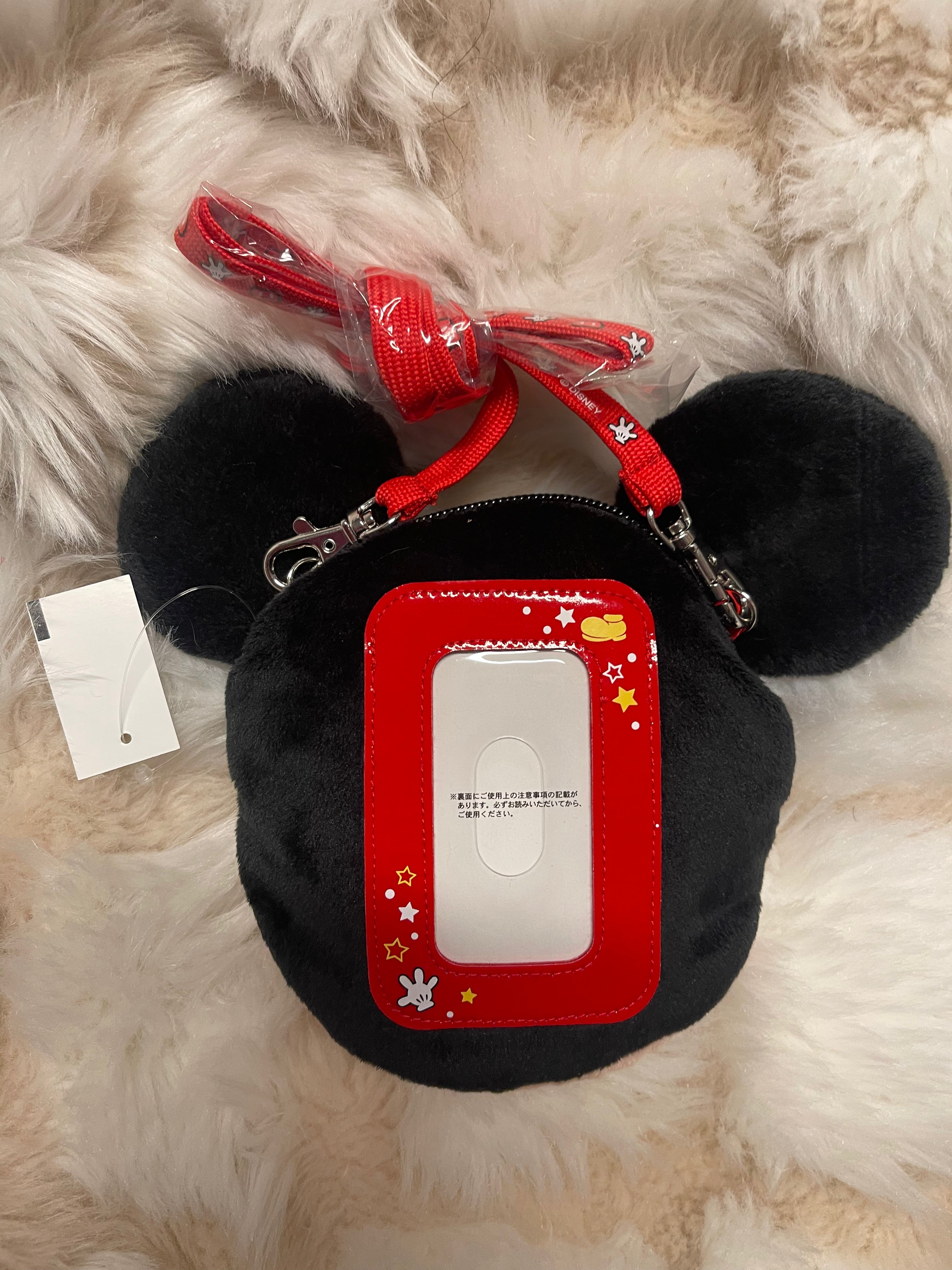 Tokyo Disney Mickey Mouse Pass Case - Cute Disney Pass Holder for Tickets, Cards & ID - Perfect for Theme Parks, Travel & Everyday Use