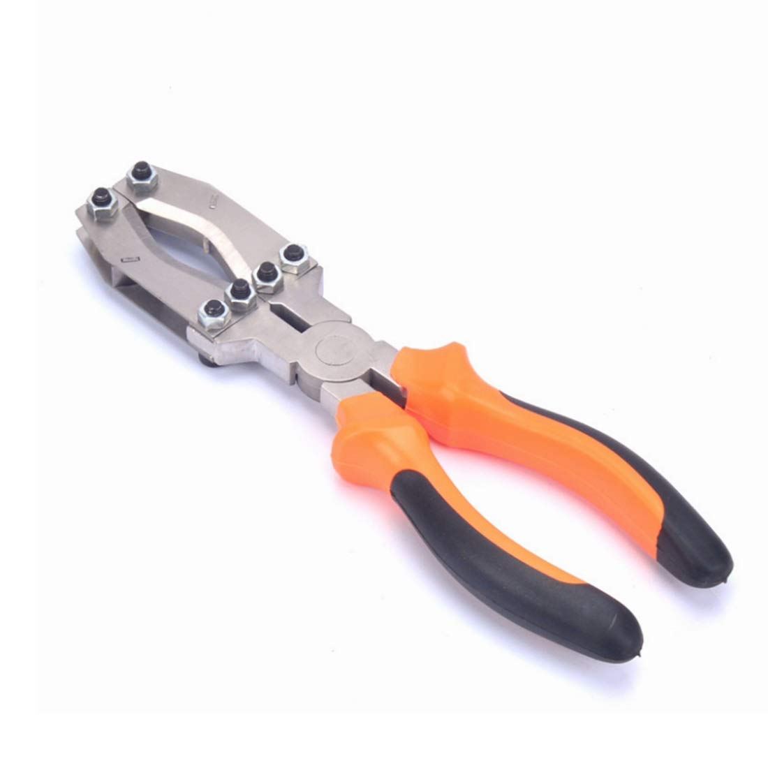 Classic Manual Hand Pruner - Professional Garden Shears for Orchard & Home Gardening | Durable Greening Tools with Comfort Grip (Orange) | Perfect for Trimming, Pruning & Landscaping