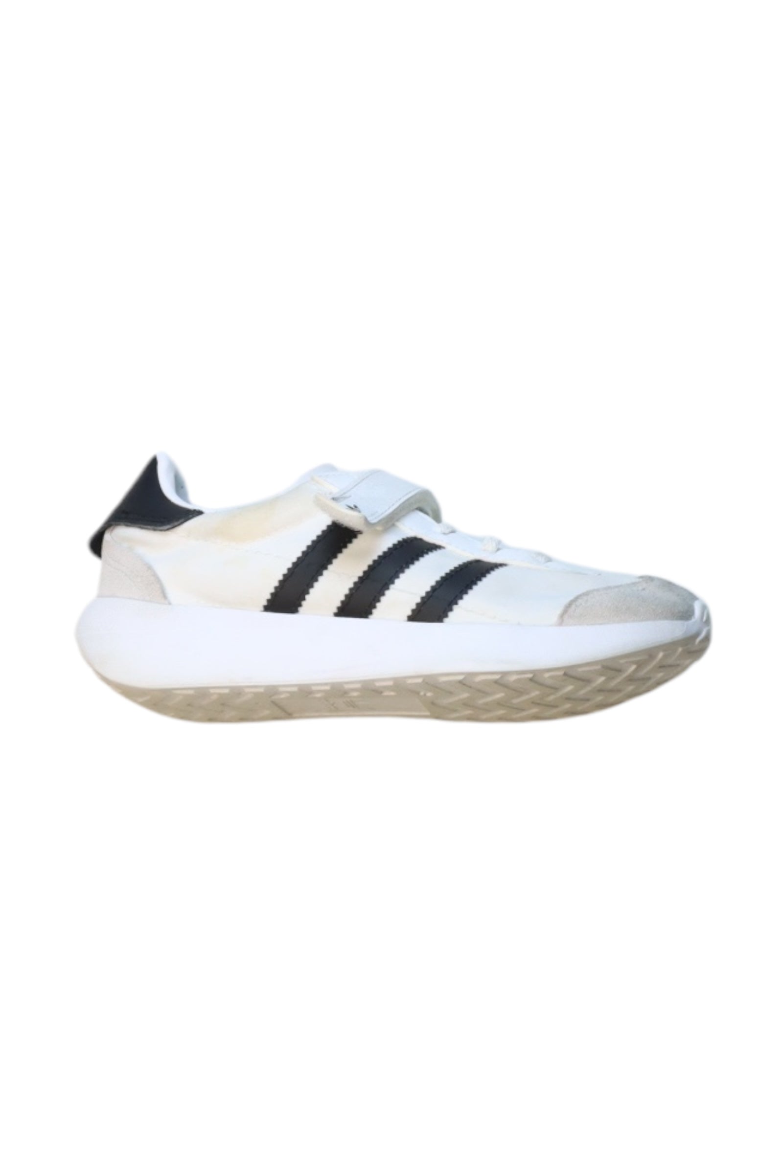 Adidas Velcro Sneakers for Women & Men - Comfortable Lightweight Walking Shoes EU31 - Perfect for Running, Gym, and Casual Wear