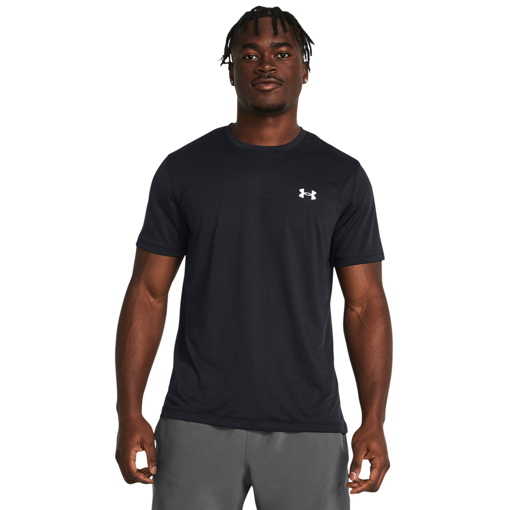 Men's Under Armour Launch Performance T-Shirt - Moisture Wicking & Breathable Workout Shirt for Running & Gym Training