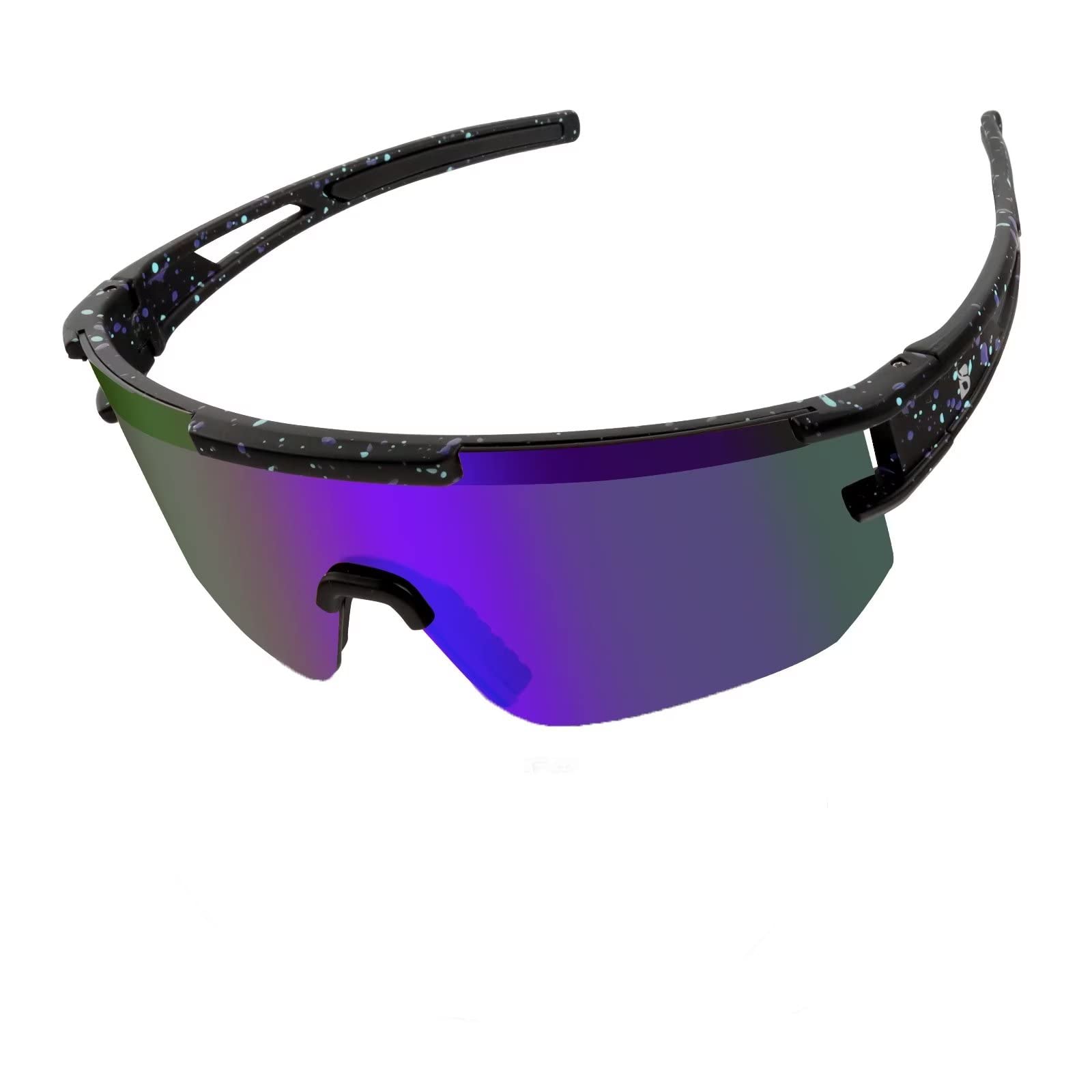 KOVDICA Polarized Sports Sunglasses for Men & Women - UV Protection, Lightweight & Shatterproof for Skiing, Golf, Running, Baseball, Fishing, Hiking & Cycling - Perfect Outdoor Adventure & Active Lifestyle Eyewear