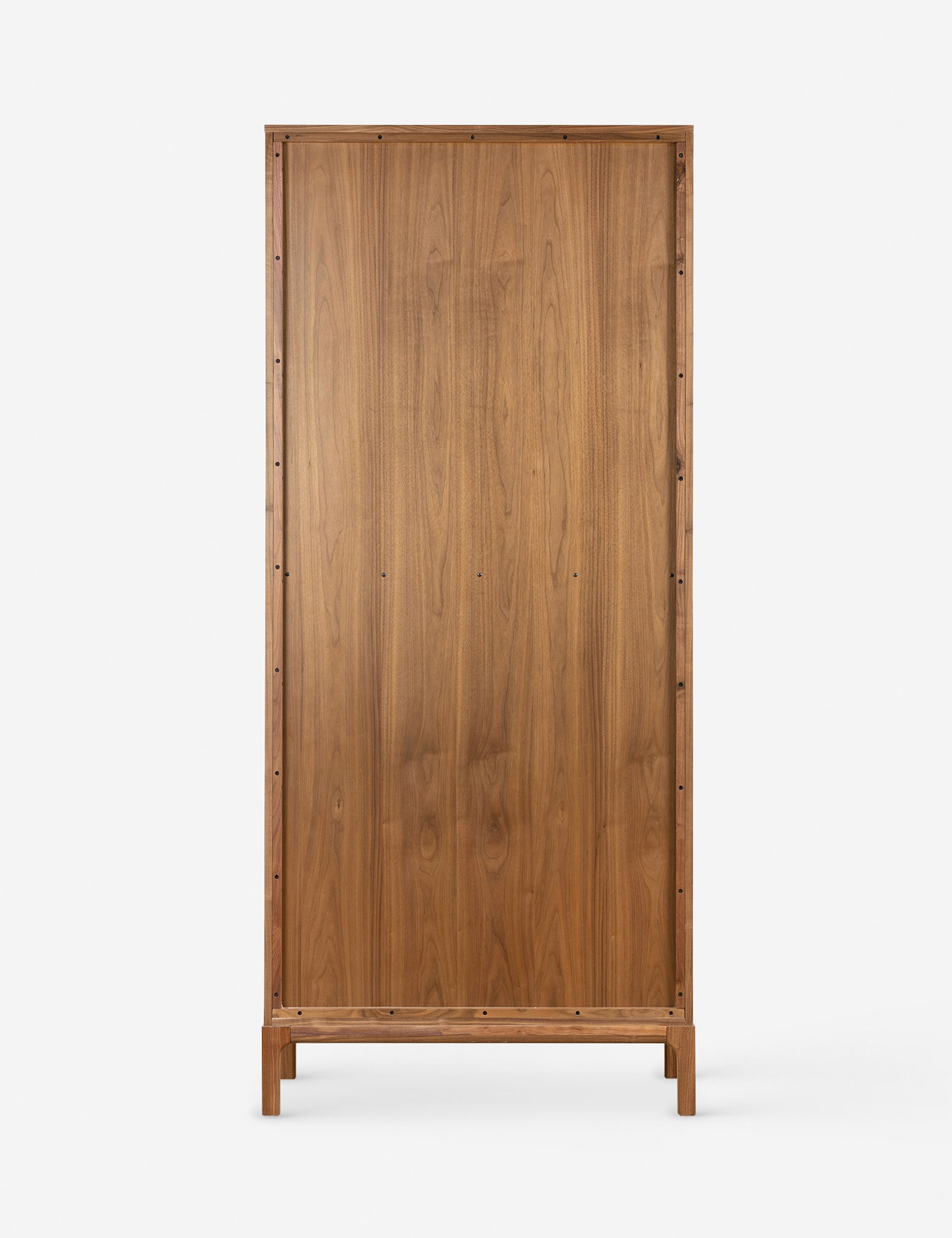 Elegant Cameron Curio Cabinet with Glass Doors - Display & Protect Your Collectibles, China, Antiques & Home Decor - Perfect for Living Room, Dining Room or Office