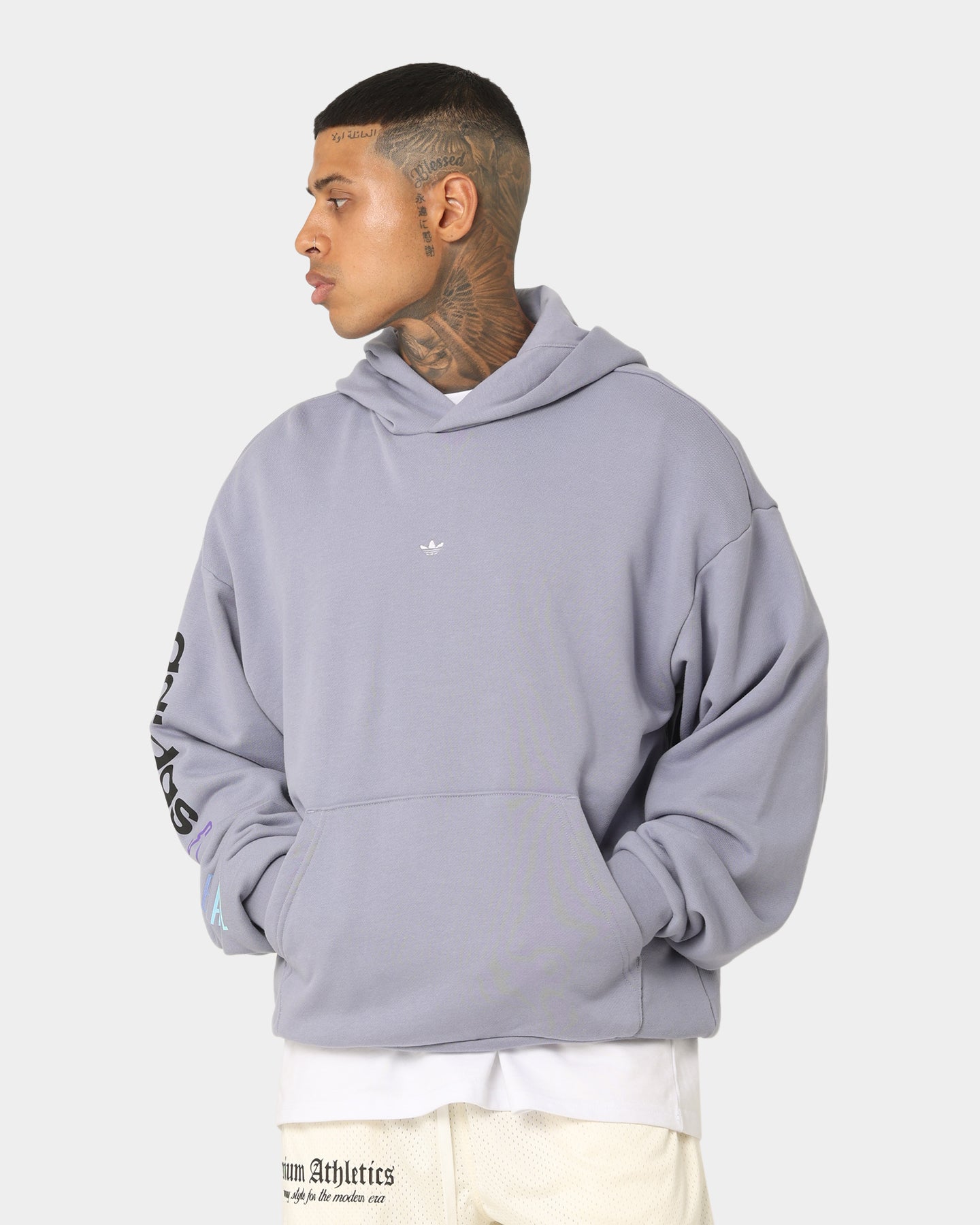 Adidas Streetball Hoodie for Men - Silvio Retro Basketball Sweatshirt | Comfortable & Stylish for Casual Wear, Street Fashion & Gym