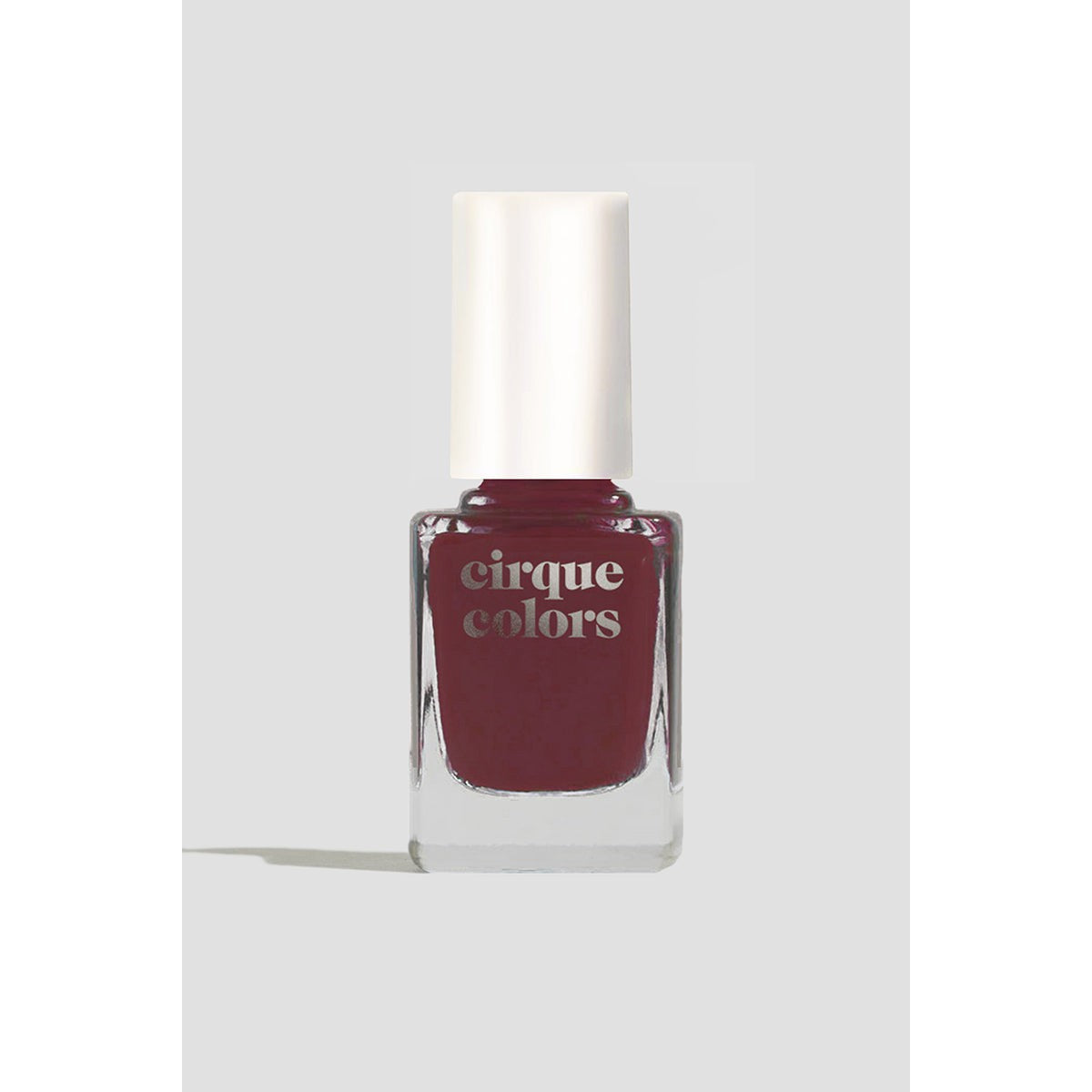Cirque Colors Mahogany Jelly Nail Polish - 0.37 oz Vegan & Cruelty-Free Gel Polish for Manicures & Pedicures - Perfect for Fall & Winter Nail Art Designs