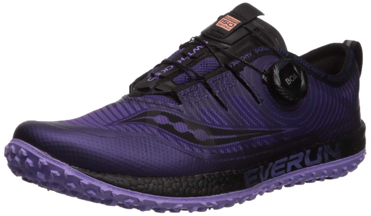 Saucony Women's Switchback ISO Trail Running Shoes - Lightweight & Durable for Hiking, Jogging & Outdoor Adventures
