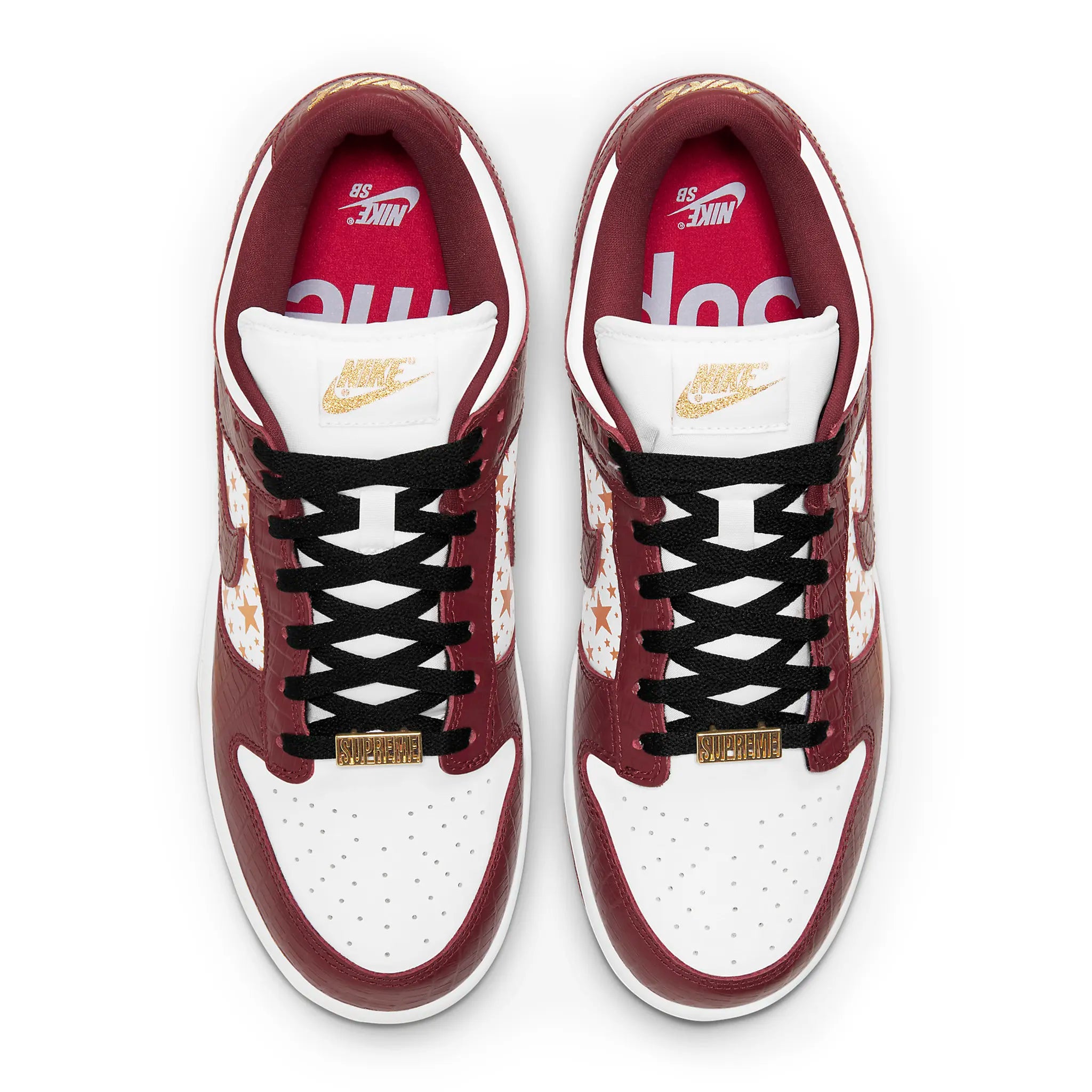 Supreme x Nike SB Dunk Low Sneakers - Barkroot Brown (2021) | Limited Edition Skateboarding Shoes for Streetwear & Urban Fashion