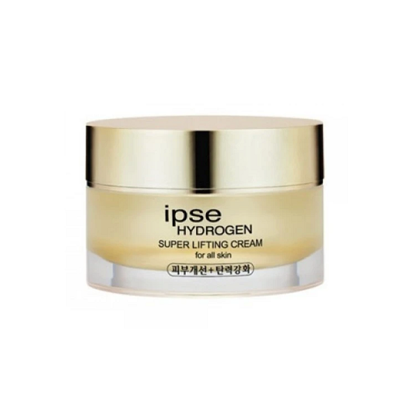 IPSE Hydrogen Super Lifting Cream - Anti-Aging Face Moisturizer for Wrinkles & Firming - Hydrating & Brightening Skincare for Women & Men - Perfect for Daily Use & Night Routine
