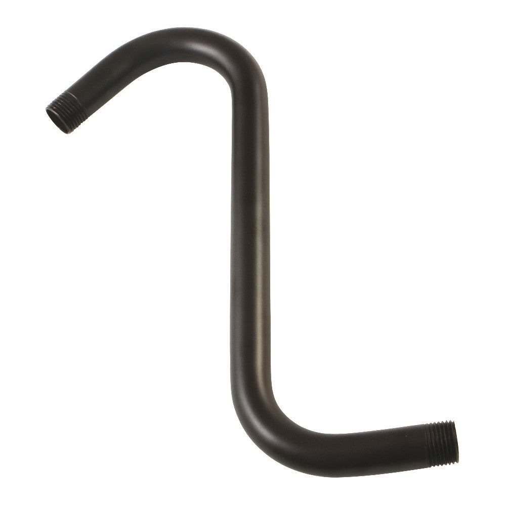 Kingston Brass K159A3 Trimscape 10-Inch S-Shaped Shower Arm - Durable Chrome Finish for Bathroom & Shower Upgrade | Perfect for Modern & Traditional Bathrooms