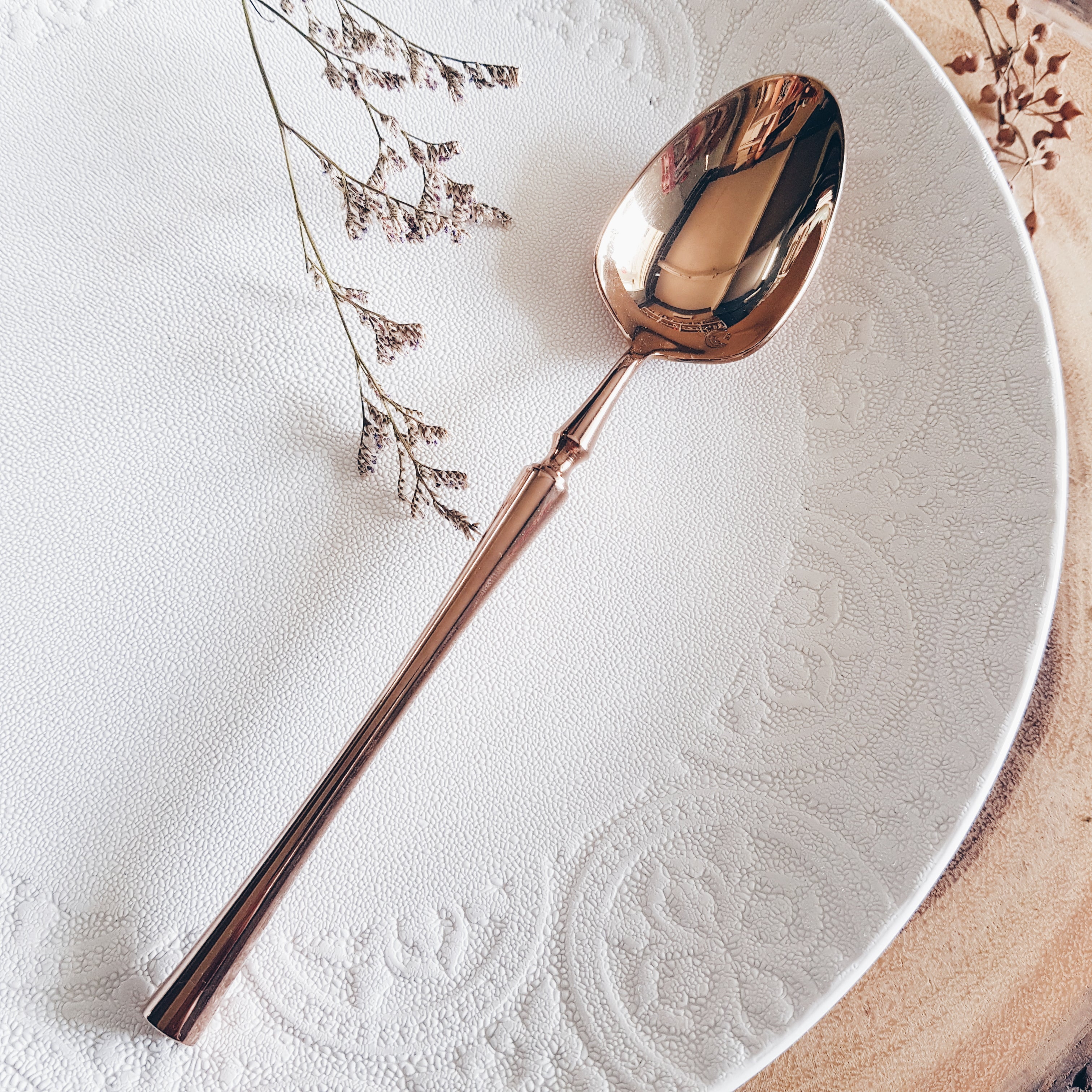 Parisienne Shiny Bronze Ion Plated Stainless Steel SS304 Chopsticks - Elegant Asian Dining Utensils for Sushi, Ramen & Home Kitchen Use