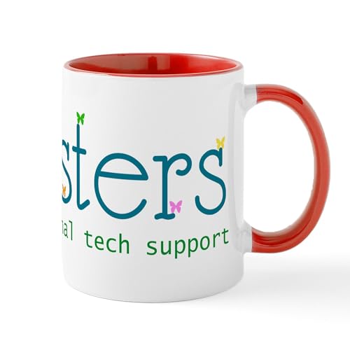 White/Red Inside - Sisters Mug