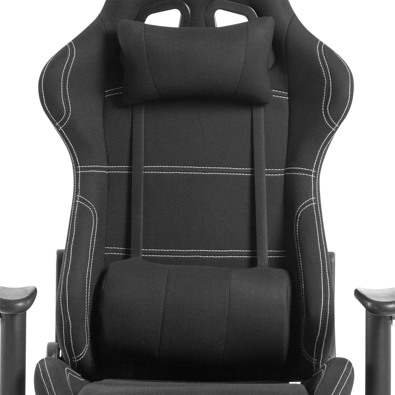 Stealth Ergonomic Gaming & Office Chair with Adjustable Armrests - Black by Tauris | Perfect for Long Gaming Sessions & Home Office Work