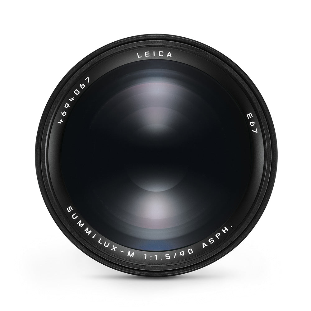 Leica Summilux M 90mm f/1.5 ASPH Lens - Premium Fast Aperture Telephoto Prime for Leica M Mount Cameras - Perfect for Portrait, Low Light & Street Photography