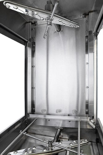 Champion DH 6000T VHR Genesis Commercial Dishwasher - High-Temperature Door Type with Booster Heater, Heat Sanitizing & Ventless Design - Perfect for Restaurants, Catering & High-Volume Kitchen Use