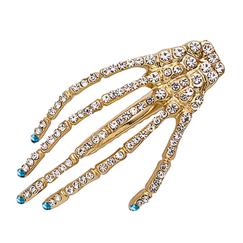 Fashion Hair Clips for Women & Girls - Double Prong Hairpins, Barrettes & Hair Accessories - Perfect for School, Work, Parties & Everyday Styling (One Size, Color C)