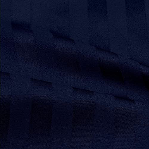 Stripe-navy Blue