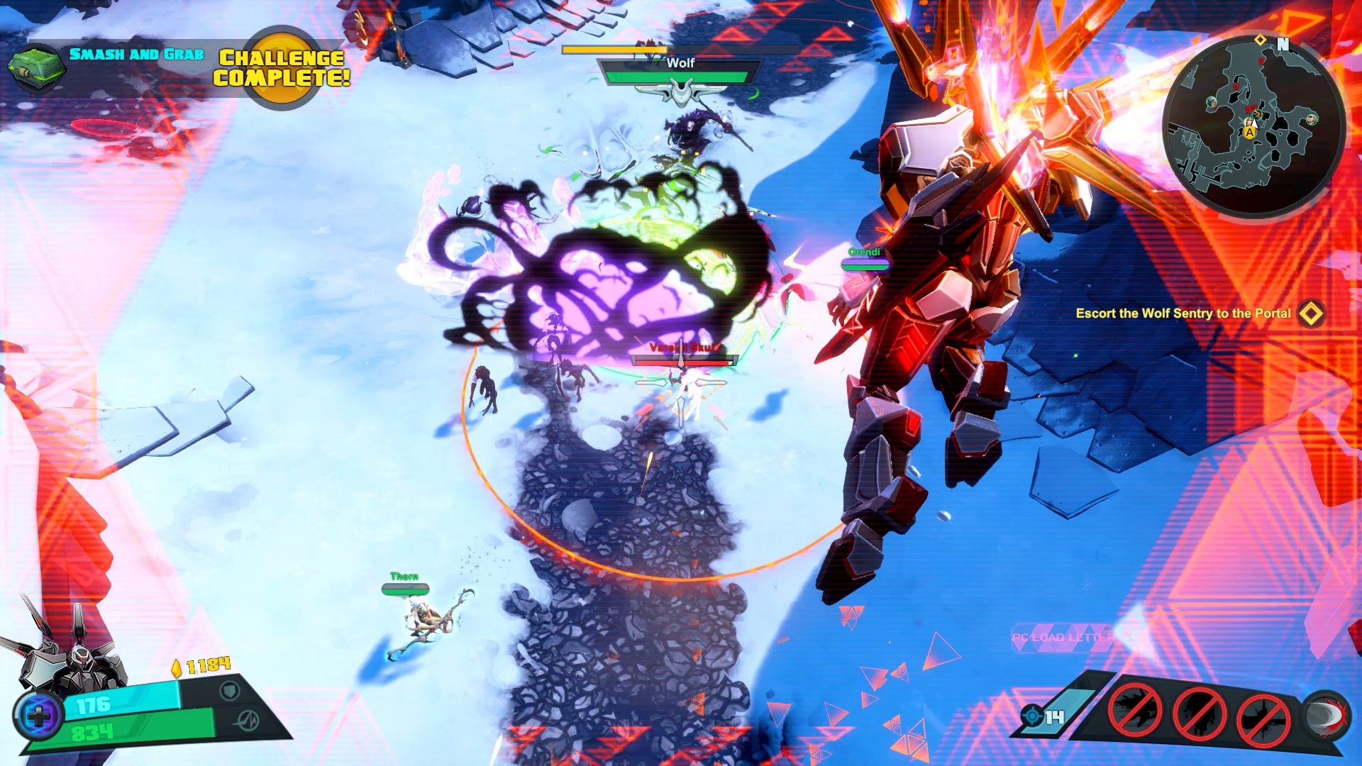 Battleborn - PlayStation 4 Game | Action Shooter Multiplayer | Perfect for Co-op Gaming & Competitive Play